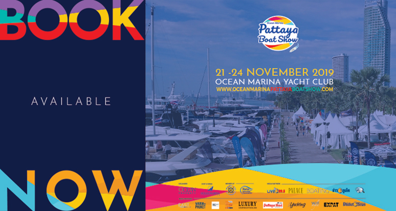 Ocean Marina Pattaya Boat Show 2019