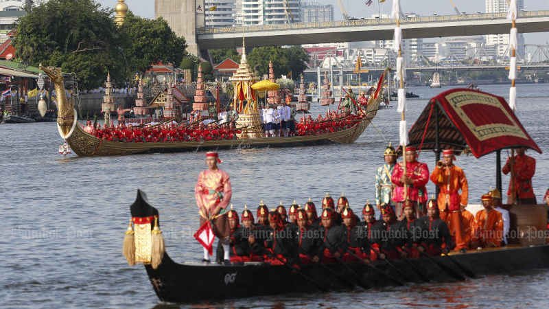 Royal barge procession rescheduled for Dec 12