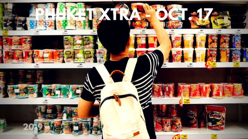 PHUKET XTRA: VIDEO: Salt tax? Senior steals $30K from exchange booth! Major money laundering? || October 17