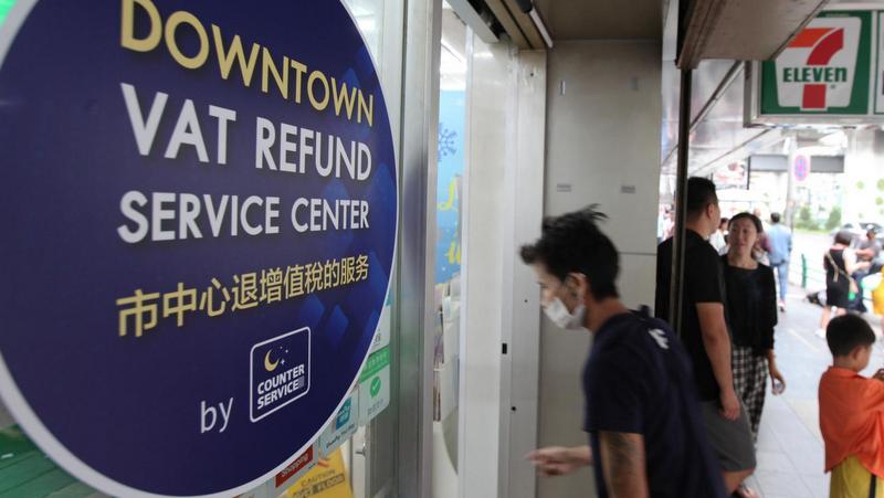 VAT refund for tourists hiked to B30,000