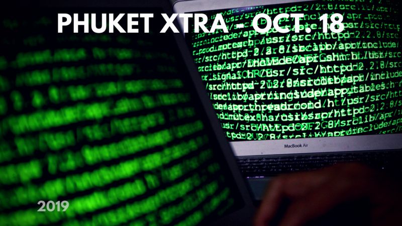 PHUKET XTRA: VIDEO: Lacking privacy protection? Elephant hunger strike ends! Phuket weather warning! || October 18