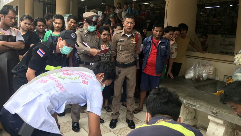 Man found dead at busy Phuket Town fresh market