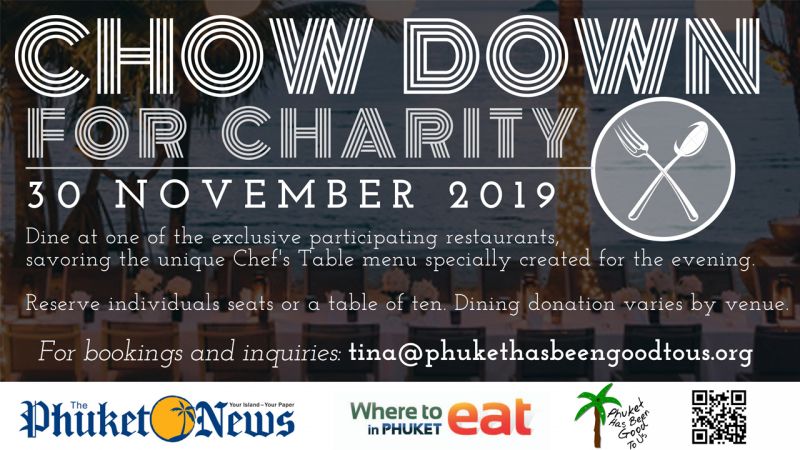 Chow Down for Charity