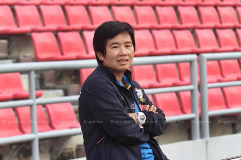 Nuengrutai first woman to coach Thai League 1 side