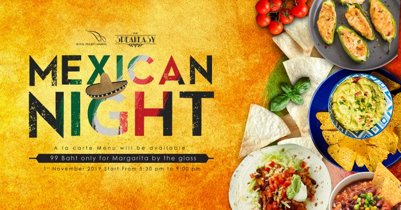 Maxican Night at Speakeasy Yacht Club