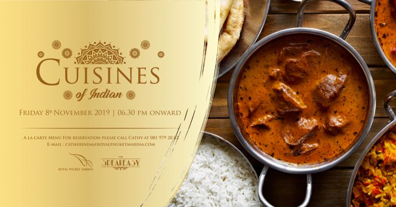 Indian Night at Speakeasy Yacht Club