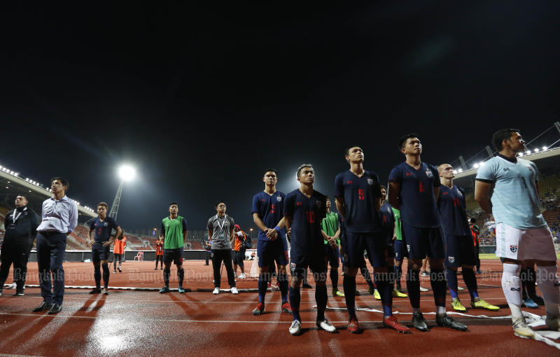 Thai football team in highest spot in decade