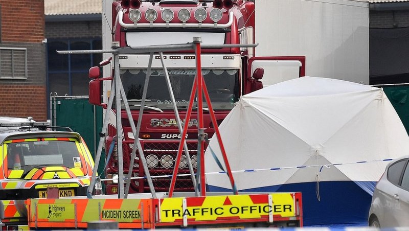 Fresh UK arrests over 39 dead found in truck, some victims may be Vietnamese