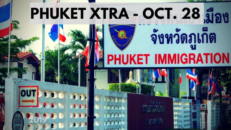 PHUKET XTRA: VIDEO: Immigration talks loophole? Airport 2, in Phang Nga! Trafficking, beating boys! || October 28