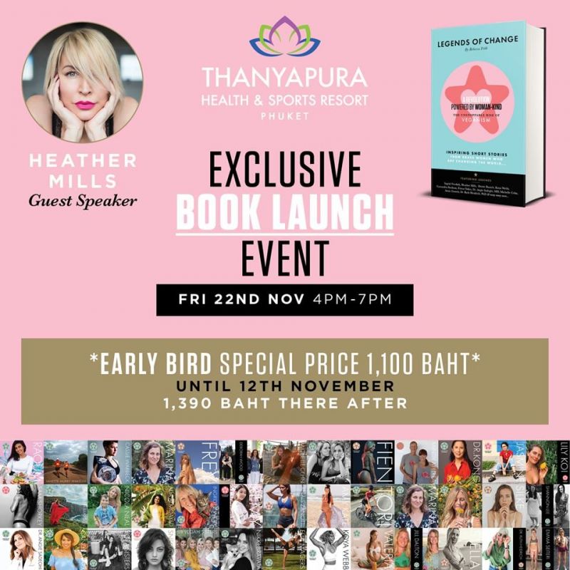 Legends of Change Exclusive Book Launch