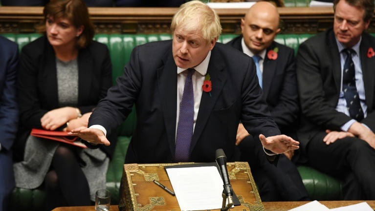 British MPs vote for December election to break Brexit deadlock