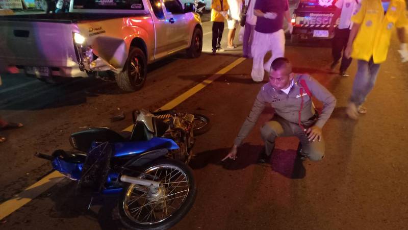 Two motorbike riders die in separate accidents within minutes