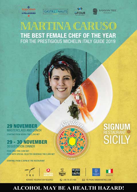 MARTINA CARUSO :  THE BEST FEMALE CHEF OF THE YEAR