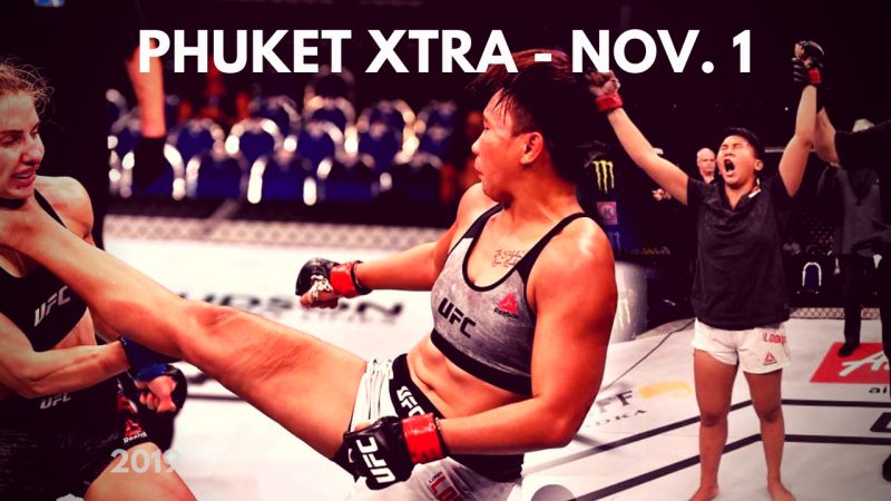 PHUKET XTRA: VIDEO: 1st Thai wins in UFC! Phuket mops up after floods! Loy Krathong festivities? || November 1