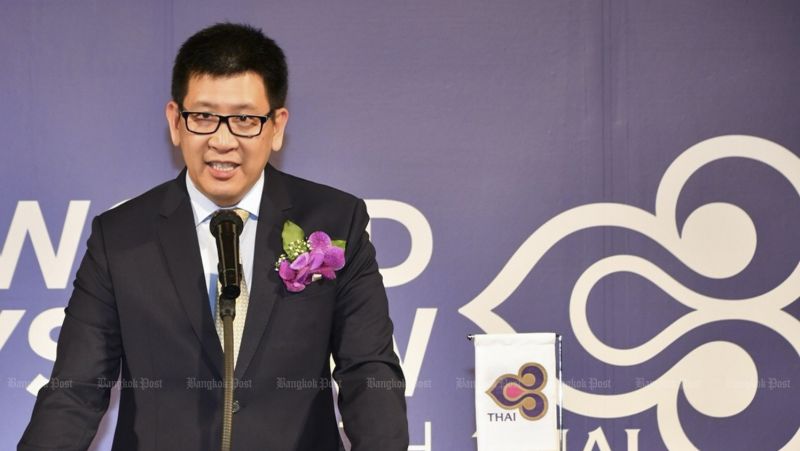 THAI chairman steps down