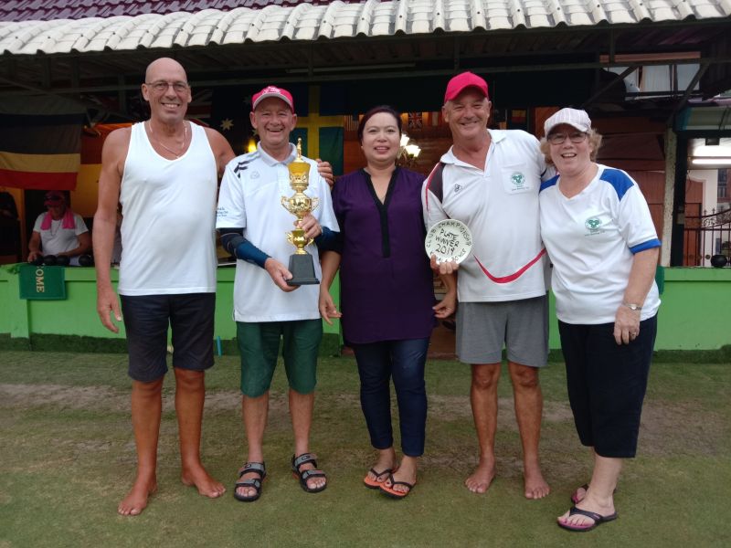 Old guard prevails in Kamala Lawn Bowls