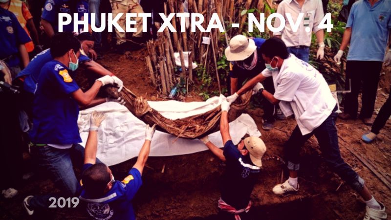 PHUKET XTRA: VIDEO: Billionaire trafficker arrested! Ex-pop singer confesses? Tham Luang cave now open! || November 4