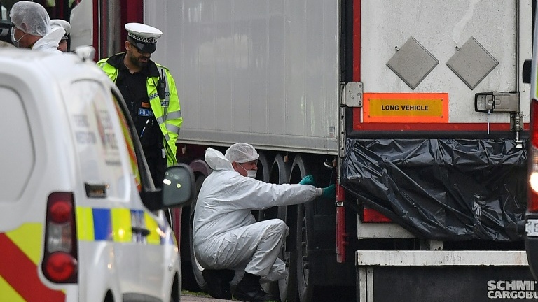 Vietnam arrests eight over UK truck deaths