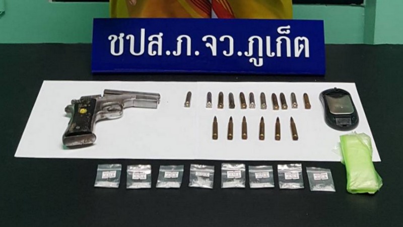 Four arrested in separate Phuket drug busts