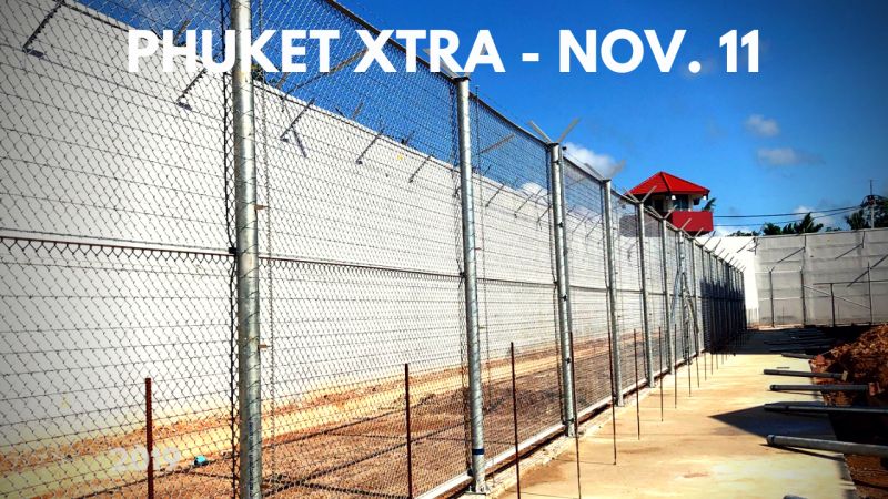 PHUKET XTRA: VIDEO: 'Human traffickers' busted! Arrests in Southern massacre! Pope's cousin in Thailand? || November 11