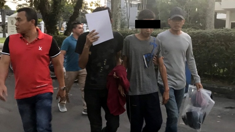 Jobless Patong bartender, security guard arrested for house robbery attack on German expat
