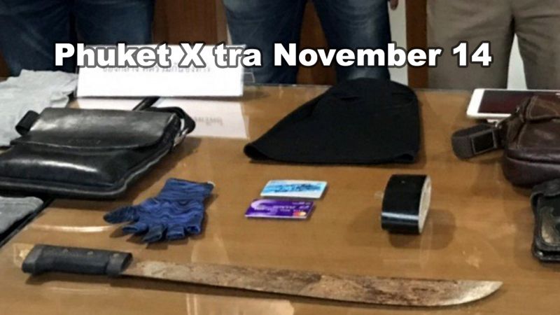 PHUKET XTRA: VIDEO: Paralegal puts down active shooter in courtroom, arrested for murder. Victory for Trans Chula students. Two taken in for violent break and enter || November 14