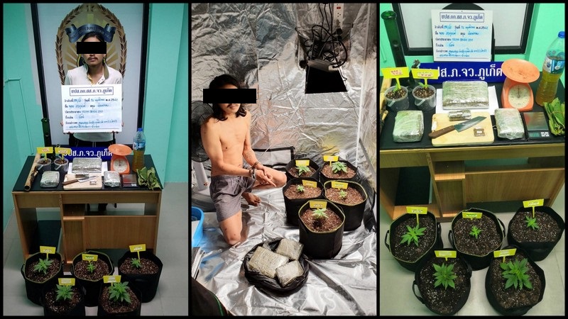 Drug raids net eight suspects