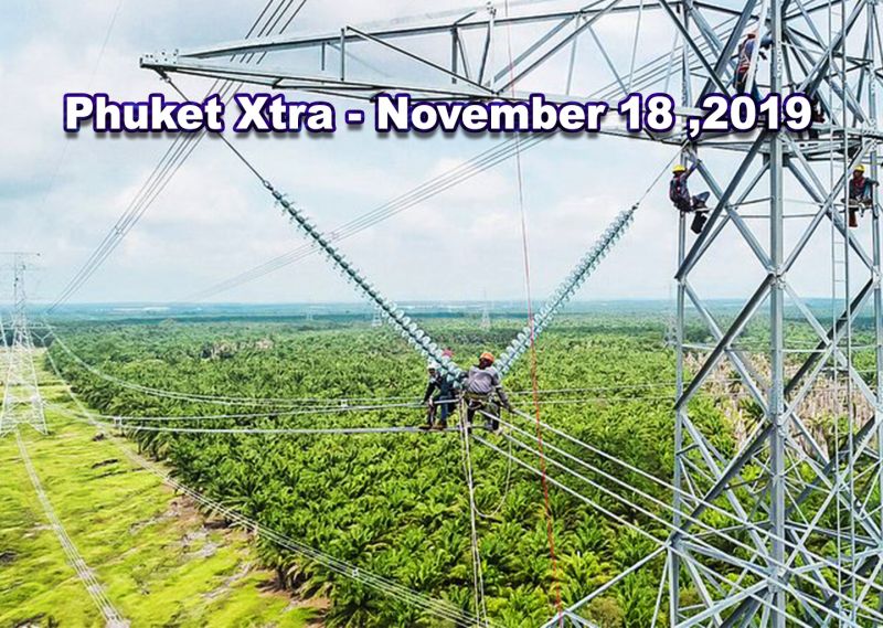 PHUKET XTRA: VIDEO: Facelift for Phuket’s electric grid |:| Grandparents gunned down in drive-by |:| Alleged child rapist arrested after 7 years || November 18