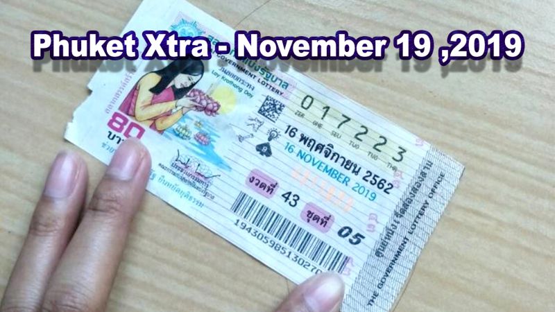 PHUKET XTRA: VIDEO: Husband flees wife with their winning lottery ticket |:| November 19