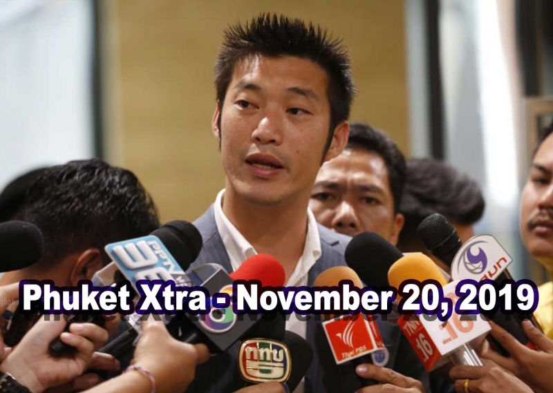 PHUKET XTRA: VIDEO: EC denies Thanathorn claim :| - November 19