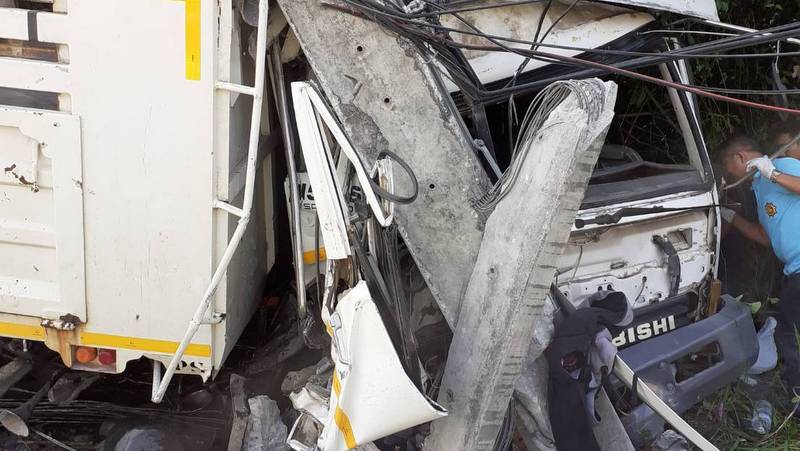 Phuket airport suffers blackout as truck slams power pole, flights not affected