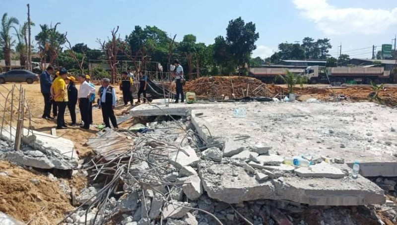 Phuket building collapse company managing director on the run, flees charges