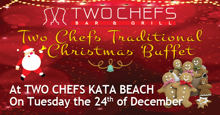 It’s a Season to be Jolly @ Two Chefs Bar & Grill.