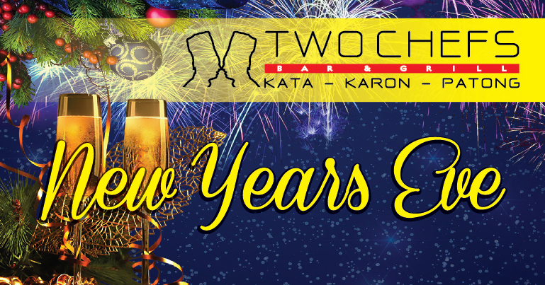Bid the year 2019 goodbye and welcome the new year Two Chefs style!
