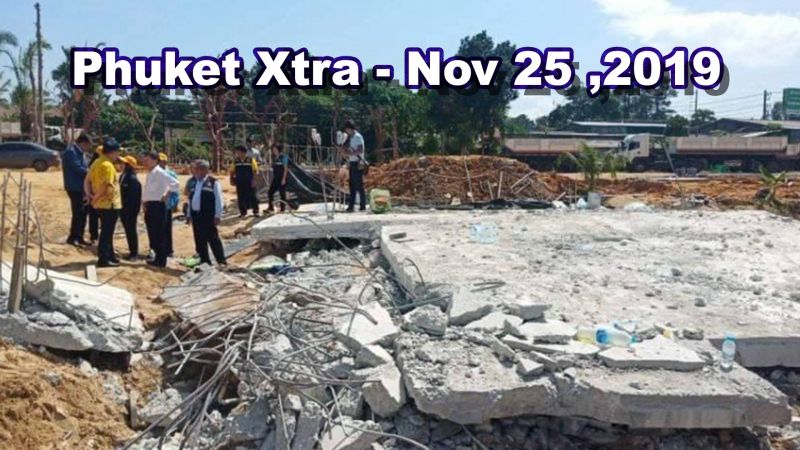 PHUKET XTRA: VIDEO: Rolling parking bans to be issued as Phuket Town cables go underground |:| November 25