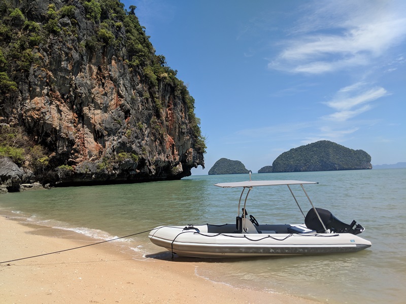 5.5M Cholomark RIB For Sale