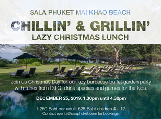Chillin & Grillin Lazy Christmas Lunch