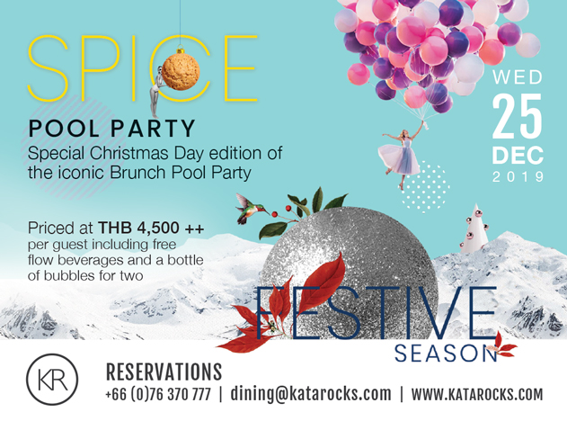 Spice Pool Party - Christmas Day edition