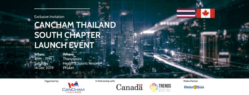CanCham Thailand South Chapter Launch Event