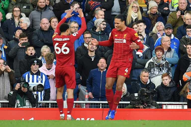 Liverpool extend lead at the top as Manchester City slip up