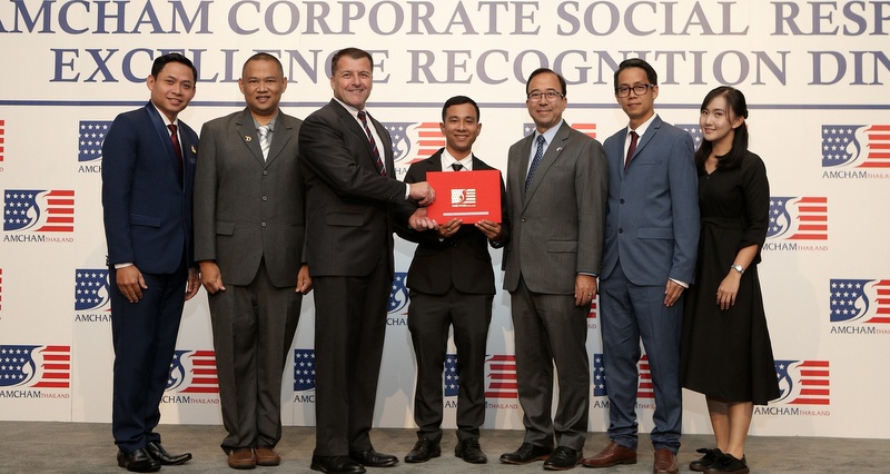 Laguna Phuket touches ‘gold’ in Amcham CSR Excellence Recognition