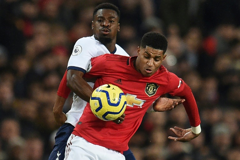 Manchester United inflict first Spurs defeat on Mourinho as Liverpool romp clear