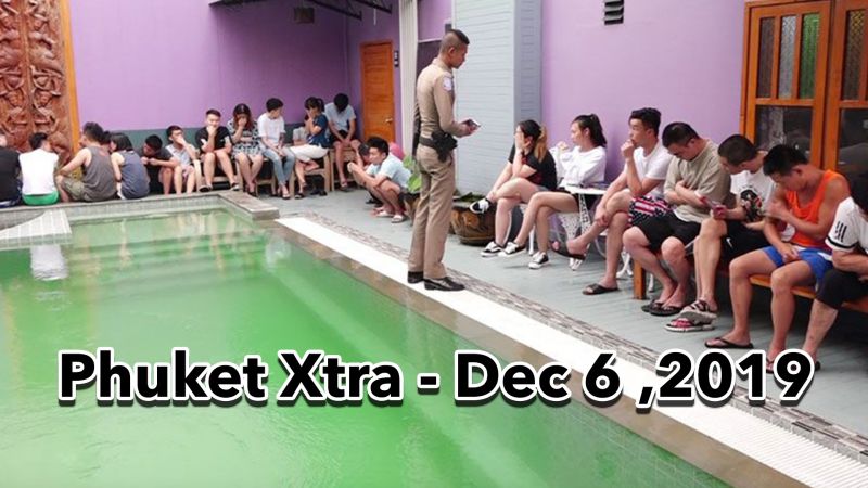 PHUKET XTRA: VIDEO:  Member of gang stealing safe box with B10m caught  |:| December 6