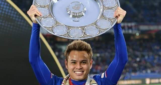 Theerathon becomes first Thai to win J-League