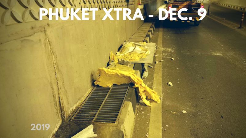 Underpass concrete falls! Missing kayakers! 23rd dead baby dugong! || December 9