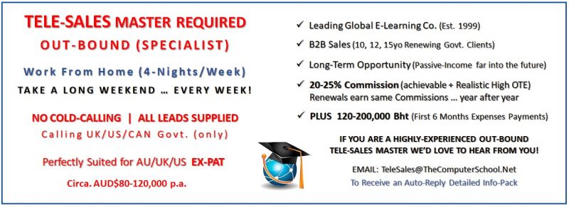 TELESALES Out-Bound SPECIALIST