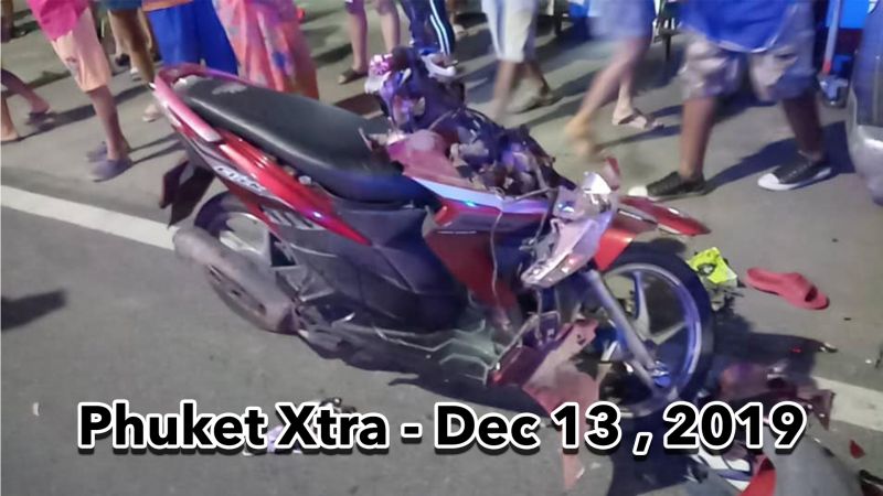 PHUKET XTRA: VIDEO: Stolen newborn returned! No helmet boys serious crash! Earn money over road fines? || December 13