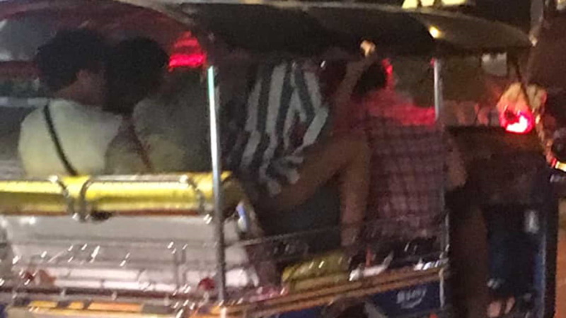 No sex in my tuk-tuk, says driver