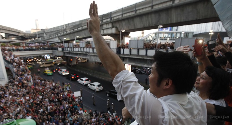 Thanathorn: Rally ‘just the beginning’
