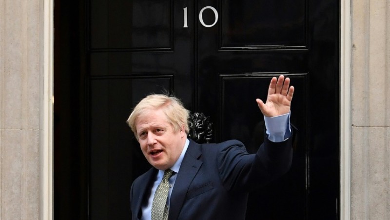 Johnson urges Britain to move past Brexit divide